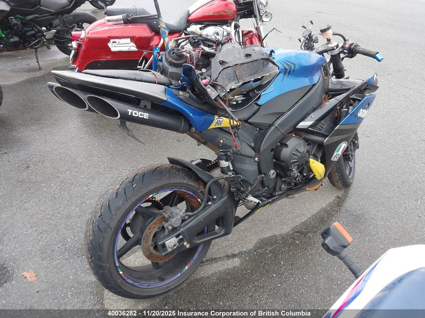 JYARN20NX7A001172 2007 YAMAHA YZF photo no. 4