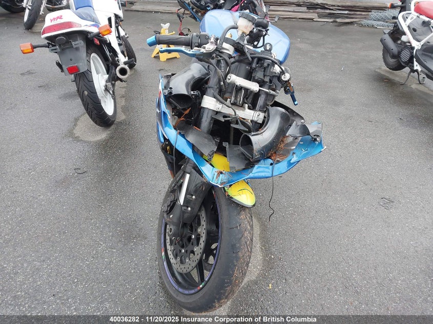 JYARN20NX7A001172 2007 YAMAHA YZF photo no. 5