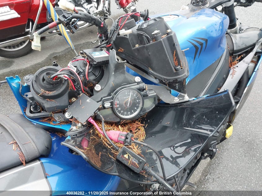 JYARN20NX7A001172 2007 YAMAHA YZF photo no. 7