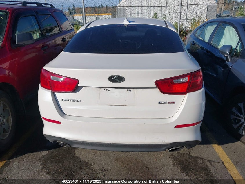 KNAGN4A72E5515804 2014 KIA OPTIMA photo no. 17