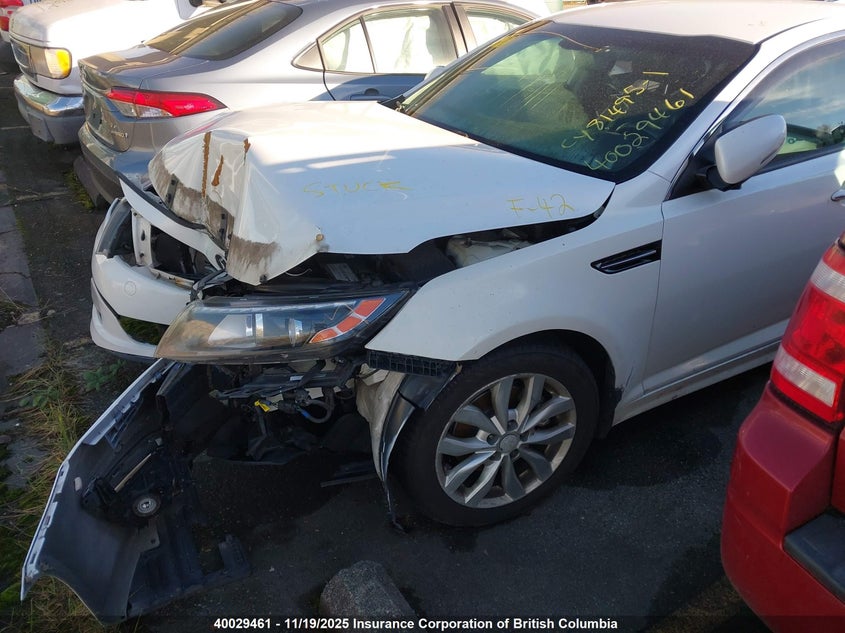 KNAGN4A72E5515804 2014 KIA OPTIMA photo no. 2