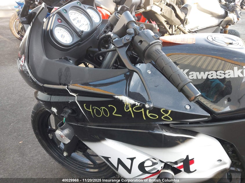JKAEXMJ10BDA77136 2011 KAWASAKI NINJA photo no. 14