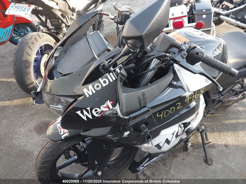 JKAEXMJ10BDA77136 2011 KAWASAKI NINJA photo no. 15