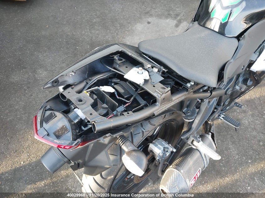 JKAEXMJ10BDA77136 2011 KAWASAKI NINJA photo no. 16