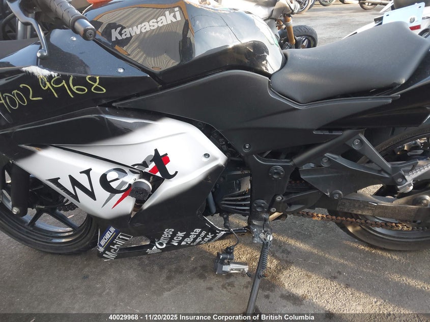 JKAEXMJ10BDA77136 2011 KAWASAKI NINJA photo no. 19