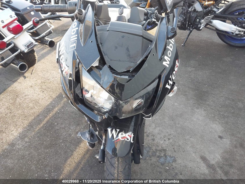 JKAEXMJ10BDA77136 2011 KAWASAKI NINJA photo no. 20