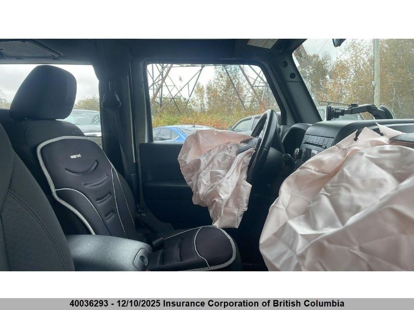 2016 Jeep Wrangler Sport VIN: 1C4AJWAG1GL268144 Lot: 40036293