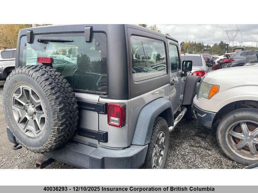 2016 Jeep Wrangler Sport VIN: 1C4AJWAG1GL268144 Lot: 40036293