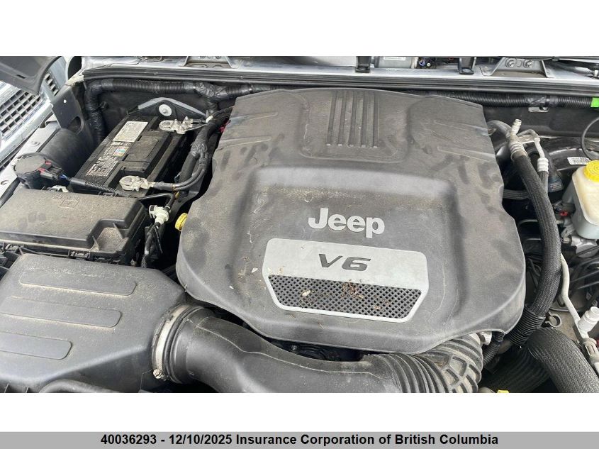 2016 Jeep Wrangler Sport VIN: 1C4AJWAG1GL268144 Lot: 40036293