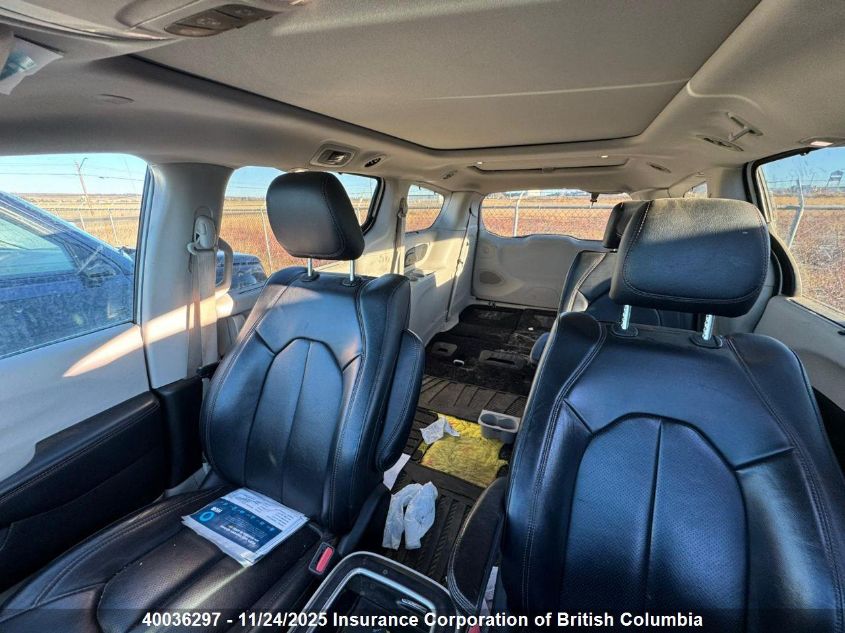 2017 Chrysler Pacifica Touring L Plus VIN: 2C4RC1EG7HR802962 Lot: 40036297