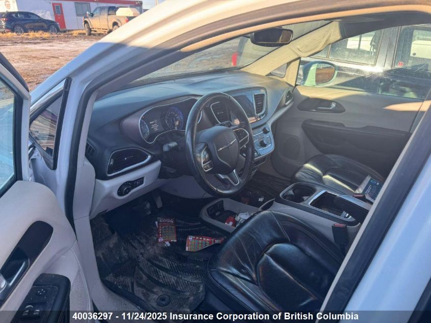 2017 Chrysler Pacifica Touring L Plus VIN: 2C4RC1EG7HR802962 Lot: 40036297