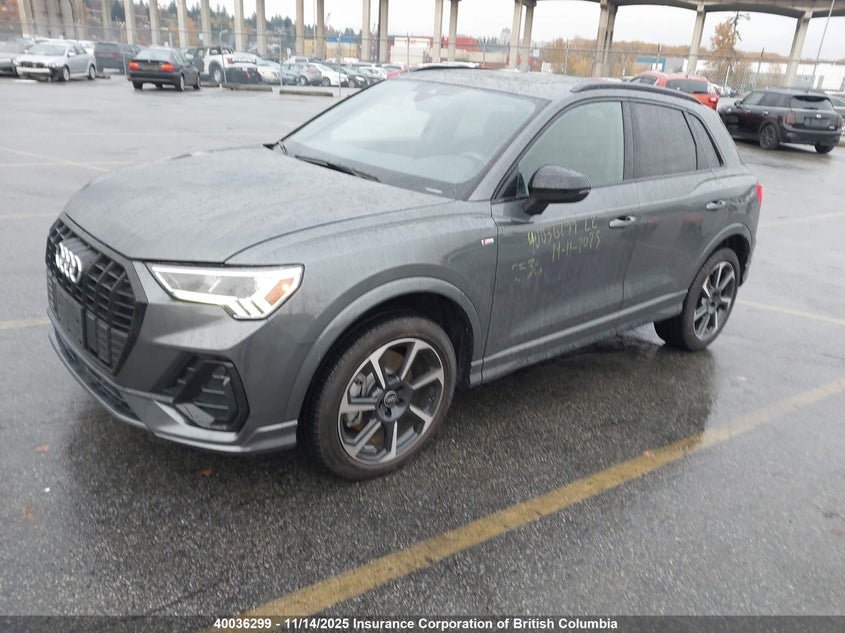 WA1EECF38R1199181 2024 AUDI Q3 photo no. 2