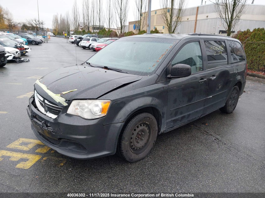 2C4RDGBG1CR365716 2012 DODGE CARAVAN photo no. 2