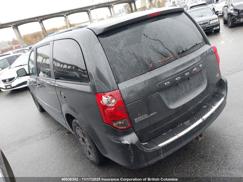 2C4RDGBG1CR365716 2012 DODGE CARAVAN photo no. 3