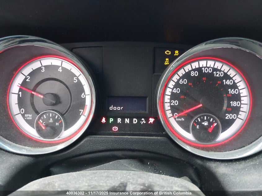 2C4RDGBG1CR365716 2012 DODGE CARAVAN photo no. 7