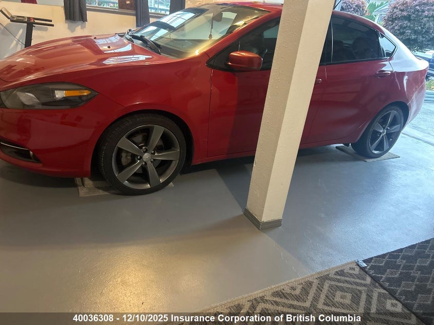 1C3CDFEB9FD173634 2015 DODGE DART photo no. 4