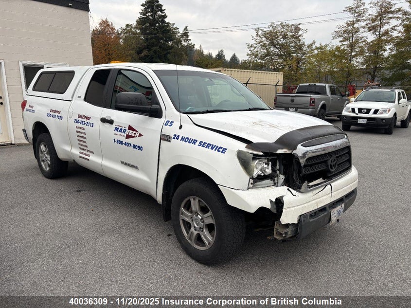 5TBBV54118S498785 2008 TOYOTA TUNDRA photo no. 9