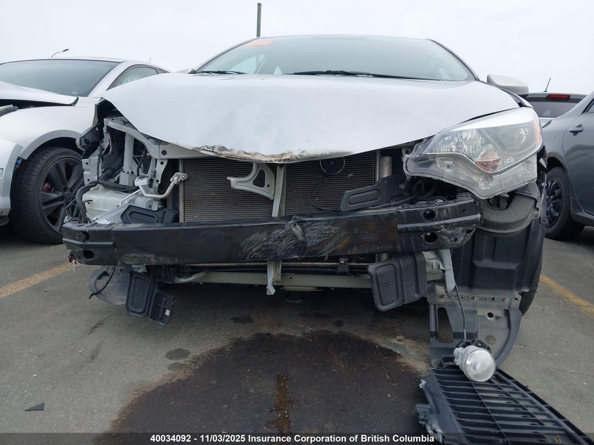 2T1BURHE3FC259212 2015 TOYOTA COROLLA photo no. 6