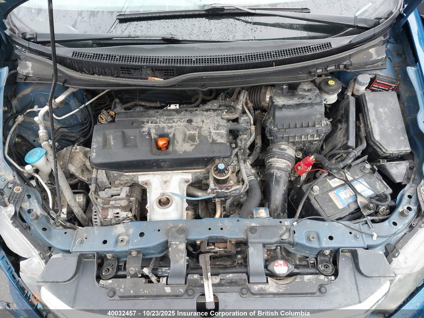 2012 Honda Civic Lx VIN: 2HGFB2E41CH014485 Lot: 40032457