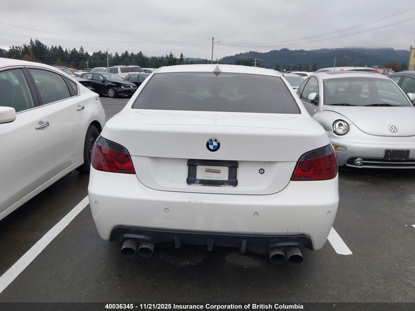 WBANW13568CZ74610 2008 BMW 5ER photo no. 16