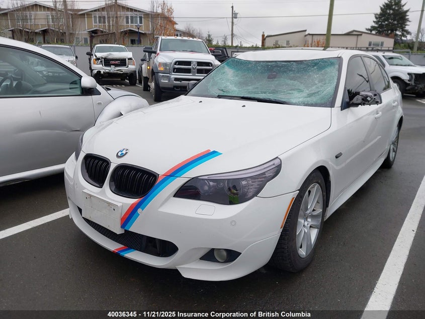 WBANW13568CZ74610 2008 BMW 5ER photo no. 2
