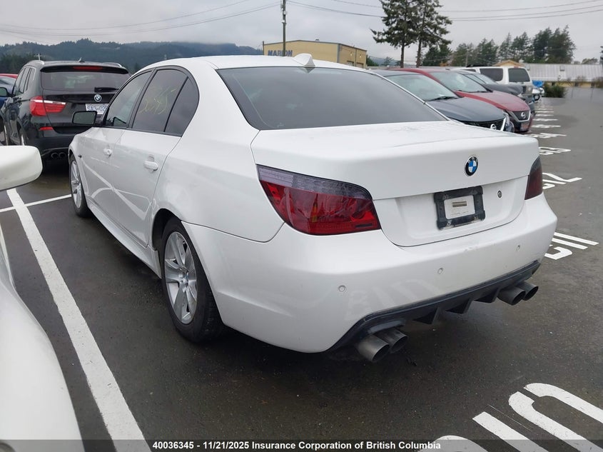 WBANW13568CZ74610 2008 BMW 5ER photo no. 3