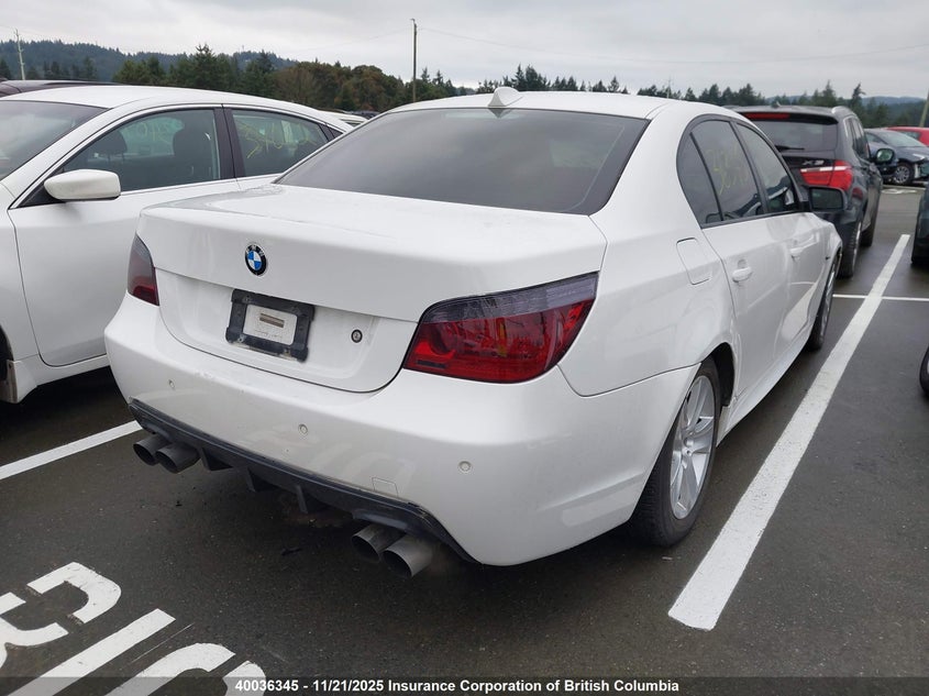 WBANW13568CZ74610 2008 BMW 5ER photo no. 4