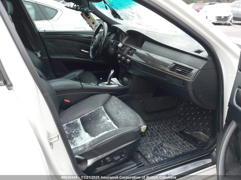 WBANW13568CZ74610 2008 BMW 5ER photo no. 5