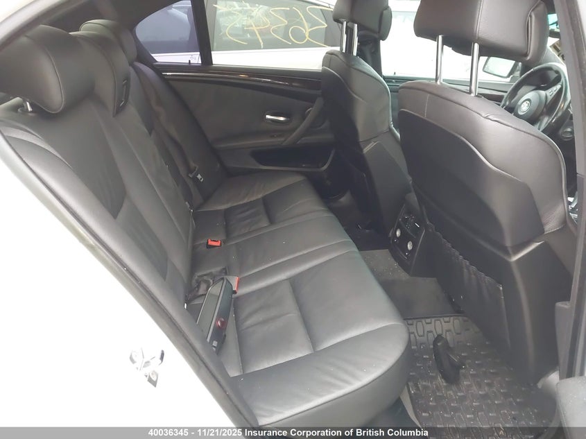 WBANW13568CZ74610 2008 BMW 5ER photo no. 8