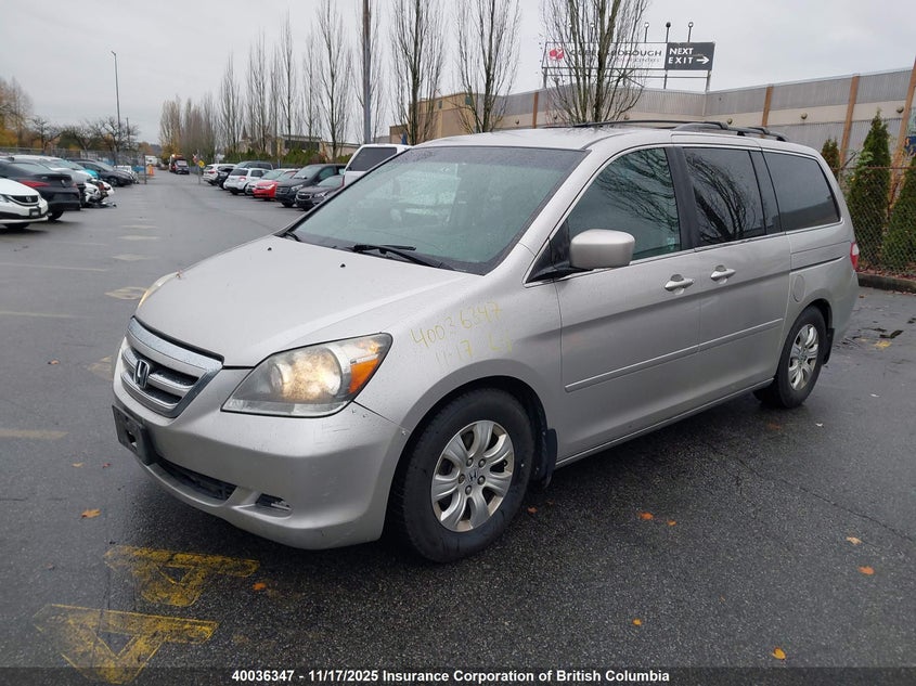 5FNRL38407B509783 2007 HONDA ODYSSEY photo no. 2