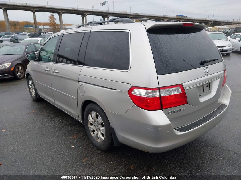 5FNRL38407B509783 2007 HONDA ODYSSEY photo no. 3