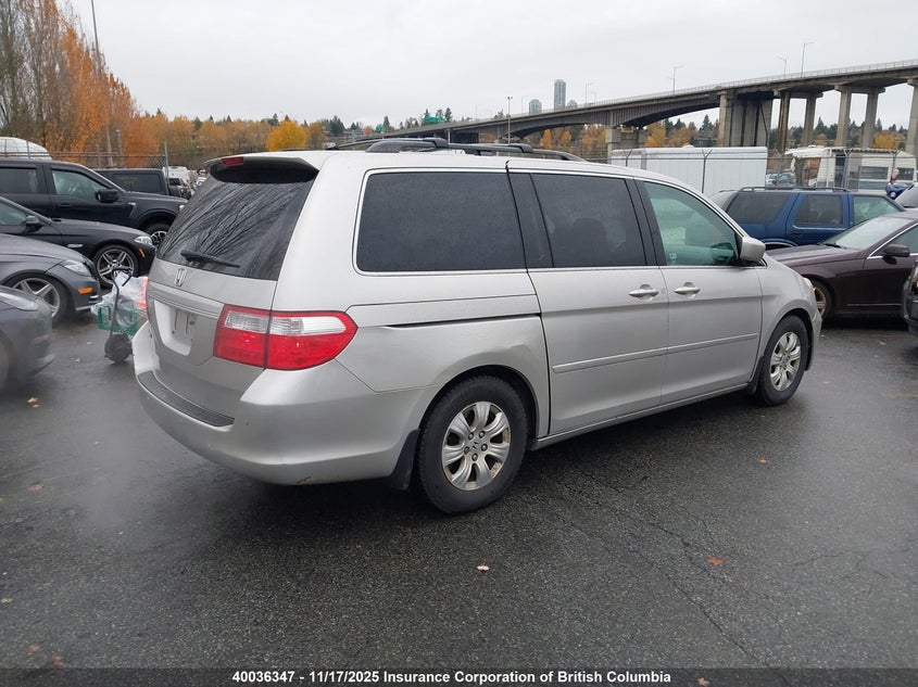 5FNRL38407B509783 2007 HONDA ODYSSEY photo no. 4