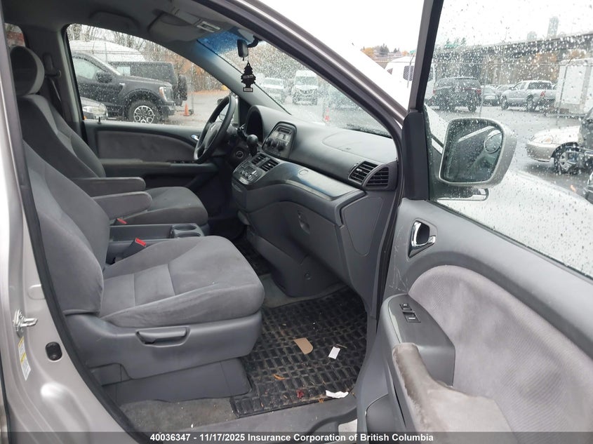 5FNRL38407B509783 2007 HONDA ODYSSEY photo no. 5