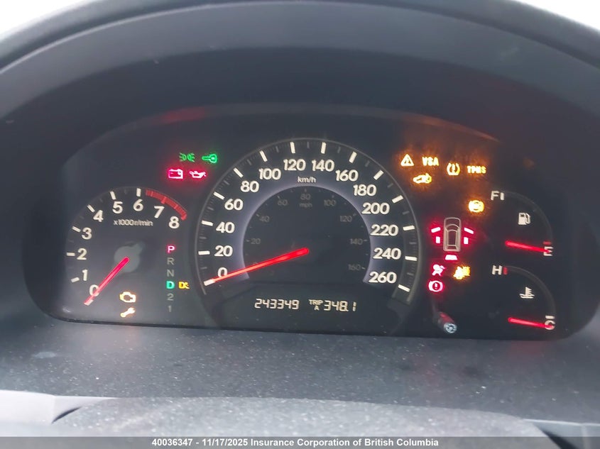 5FNRL38407B509783 2007 HONDA ODYSSEY photo no. 7