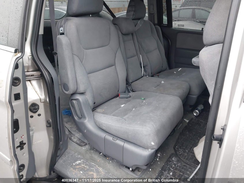 5FNRL38407B509783 2007 HONDA ODYSSEY photo no. 8