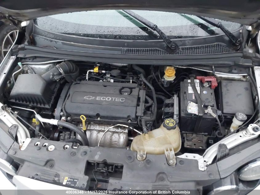 2012 Chevrolet Sonic VIN: 1G1JA5EH4C4111766 Lot: 40036348