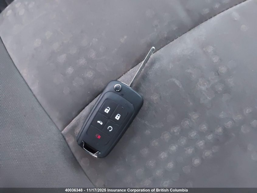 2012 Chevrolet Sonic VIN: 1G1JA5EH4C4111766 Lot: 40036348