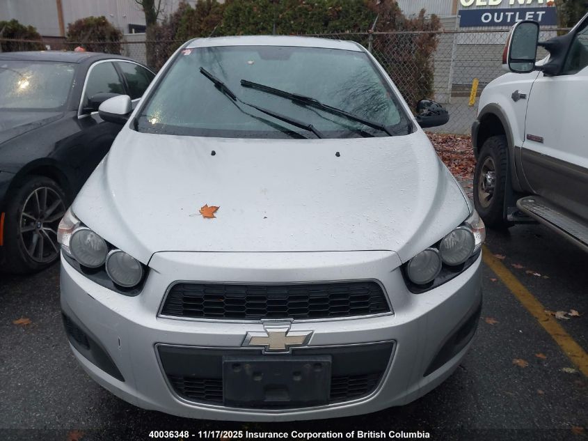 2012 Chevrolet Sonic VIN: 1G1JA5EH4C4111766 Lot: 40036348