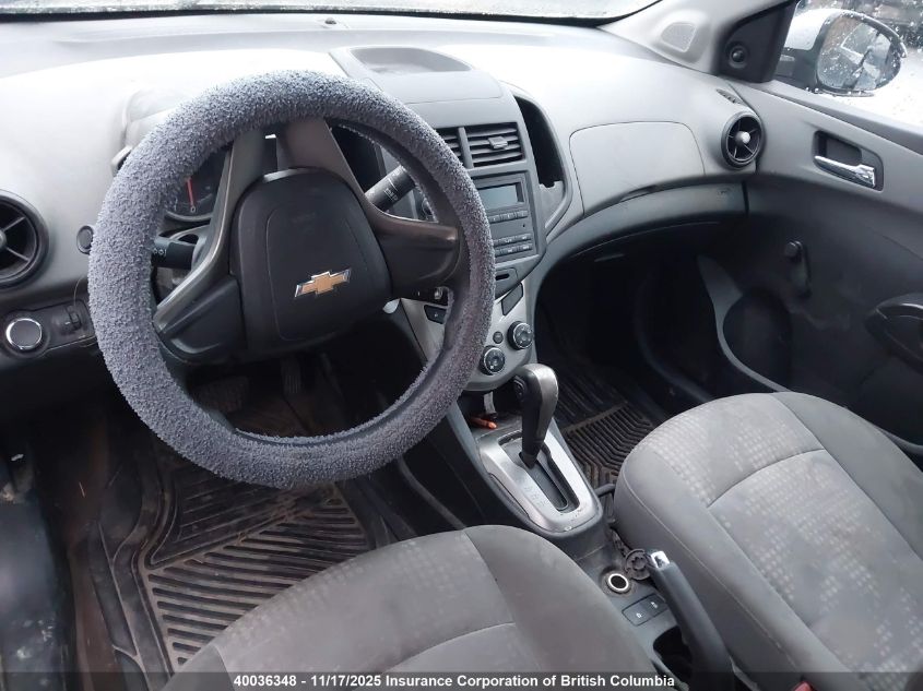 2012 Chevrolet Sonic VIN: 1G1JA5EH4C4111766 Lot: 40036348