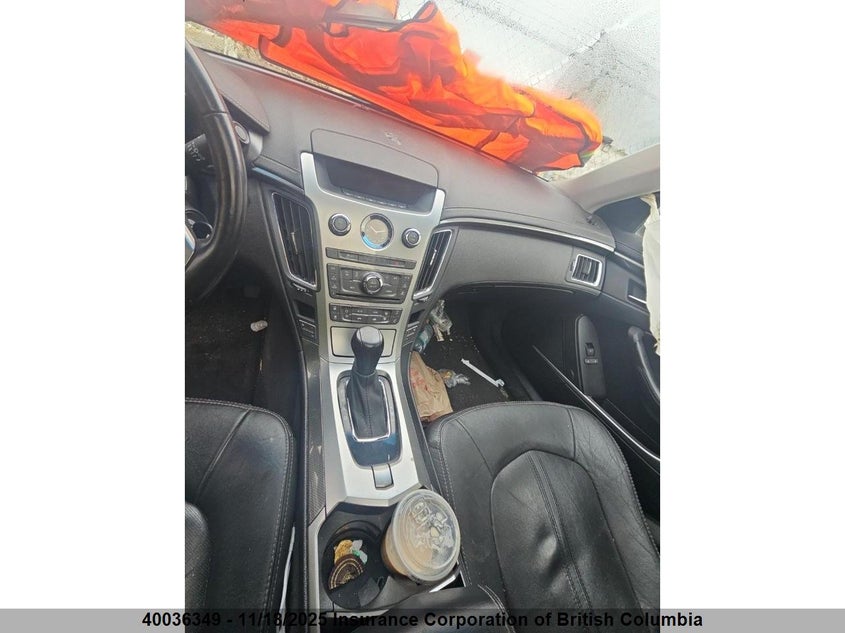 2012 Cadillac Cts VIN: 1G6DA5E50C0156224 Lot: 40036349