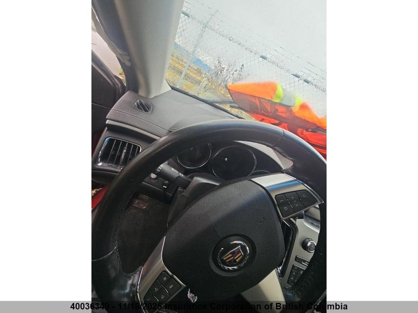 2012 Cadillac Cts VIN: 1G6DA5E50C0156224 Lot: 40036349