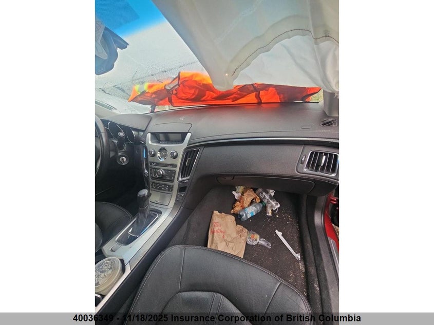 2012 Cadillac Cts VIN: 1G6DA5E50C0156224 Lot: 40036349