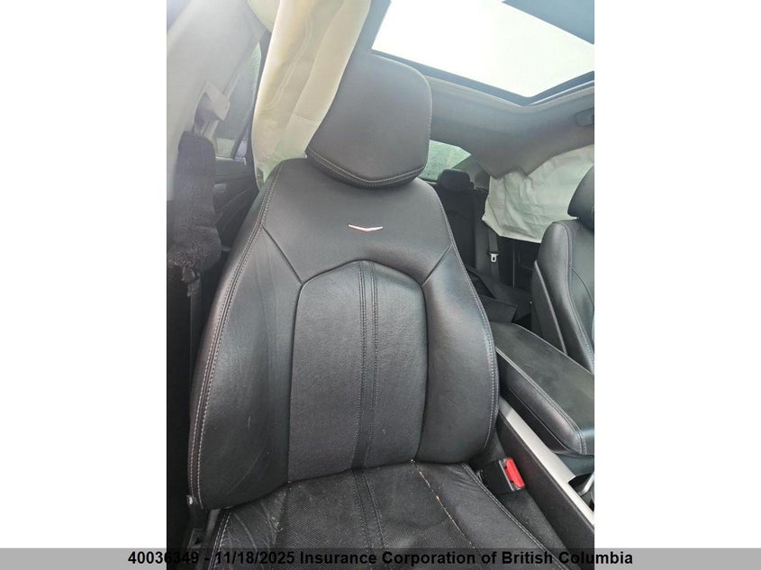 2012 Cadillac Cts VIN: 1G6DA5E50C0156224 Lot: 40036349