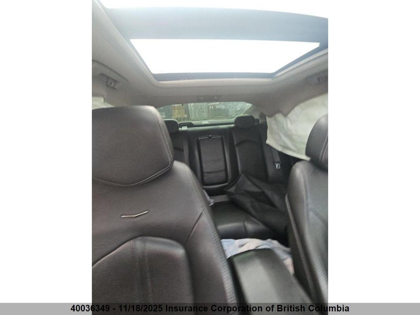 2012 Cadillac Cts VIN: 1G6DA5E50C0156224 Lot: 40036349