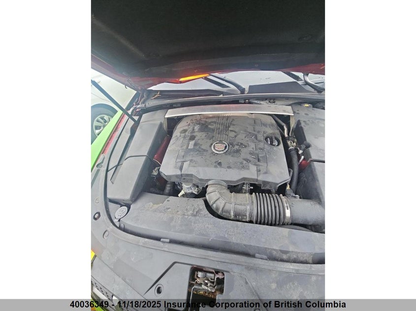 2012 Cadillac Cts VIN: 1G6DA5E50C0156224 Lot: 40036349