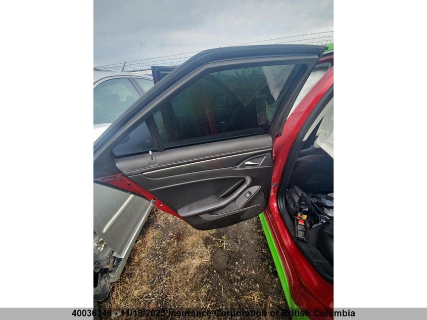 2012 Cadillac Cts VIN: 1G6DA5E50C0156224 Lot: 40036349