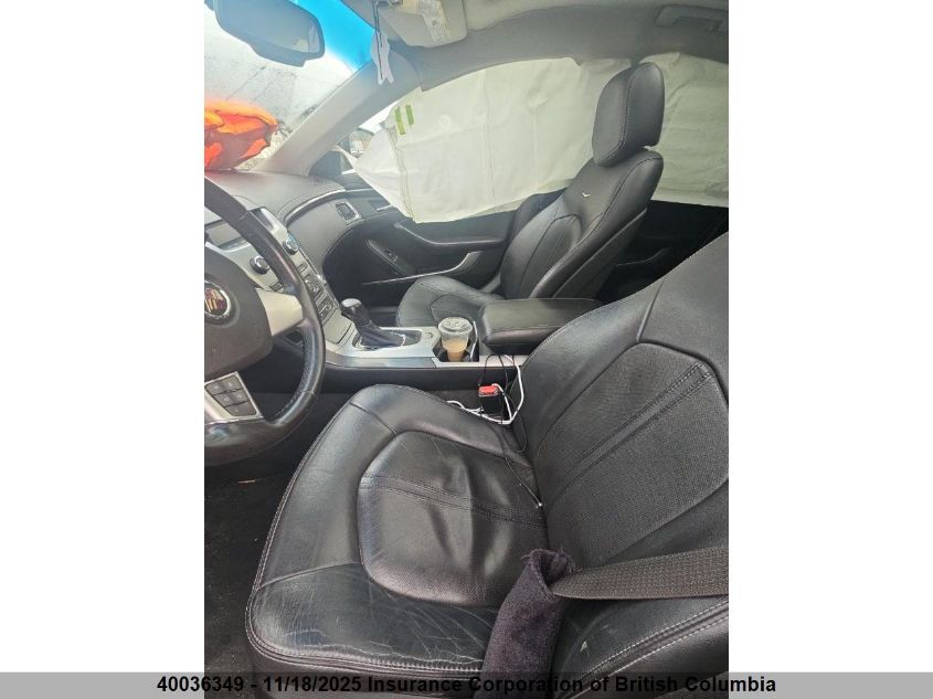 2012 Cadillac Cts VIN: 1G6DA5E50C0156224 Lot: 40036349