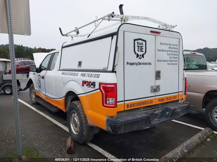 1FTFX1EF4GKF22444 2016 FORD F-150 photo no. 3