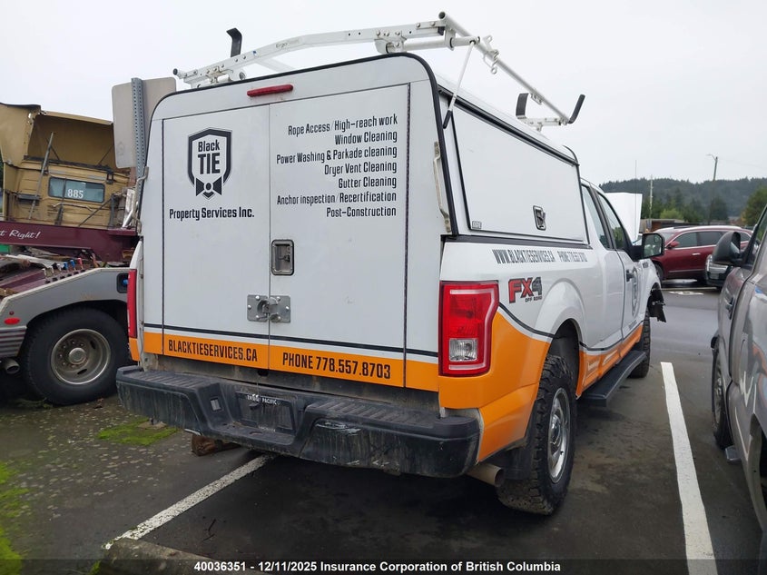 1FTFX1EF4GKF22444 2016 FORD F-150 photo no. 4