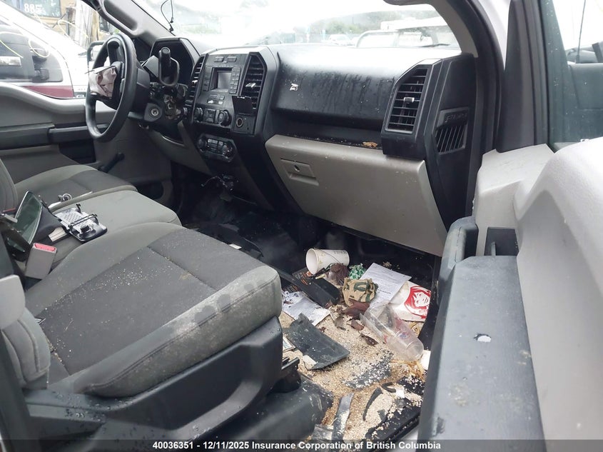 1FTFX1EF4GKF22444 2016 FORD F-150 photo no. 5
